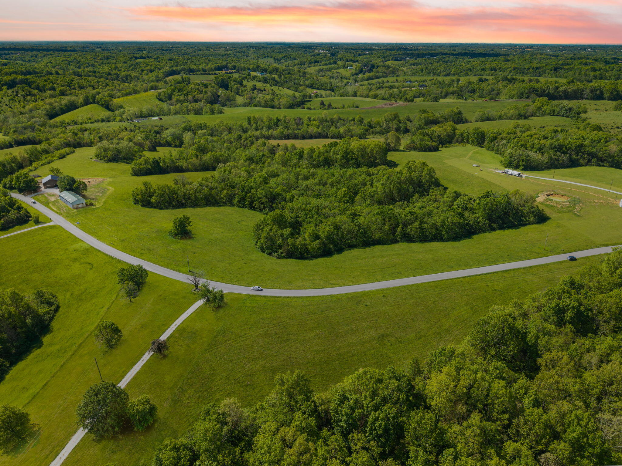 0 Highview Church Road Bloomfield, KY 40008 - Photo 2 of 31 1-web-or-mls-DJI_20260430105652_0001_D