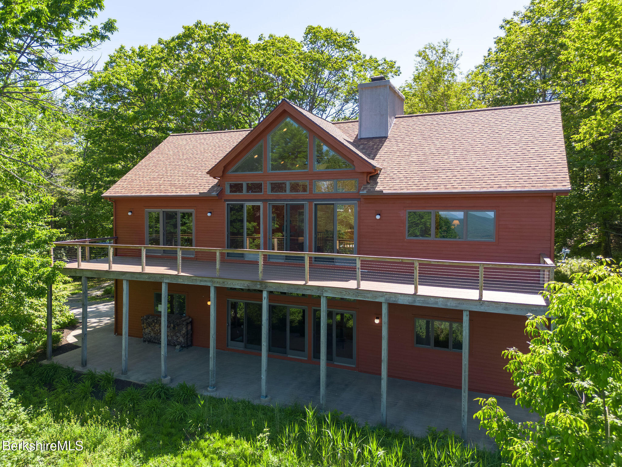 1107 George Carter Road Becket, MA 01223 - Photo 3 of 49 0006-Exterior
