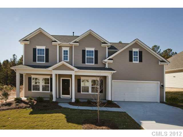 86587 Arrington Road, Unit 101 Lancaster, SC 29720 - Photo 1 of 16 a front view of a house with a yard
