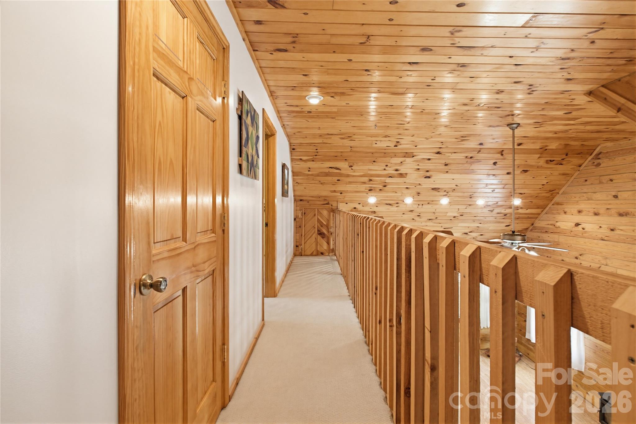 451 Rustic Ridge Drive Canton, NC 28716 - Photo 22 of 44 a view of a balcony