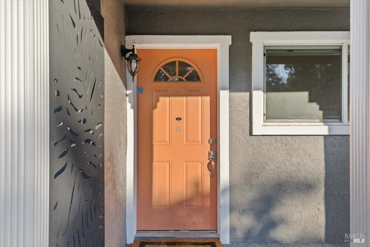 2239 Redwood Road, Unit ABC Napa, CA 94558 - Photo 6 of 20 Orange Door (House C) sits to the back of the property.