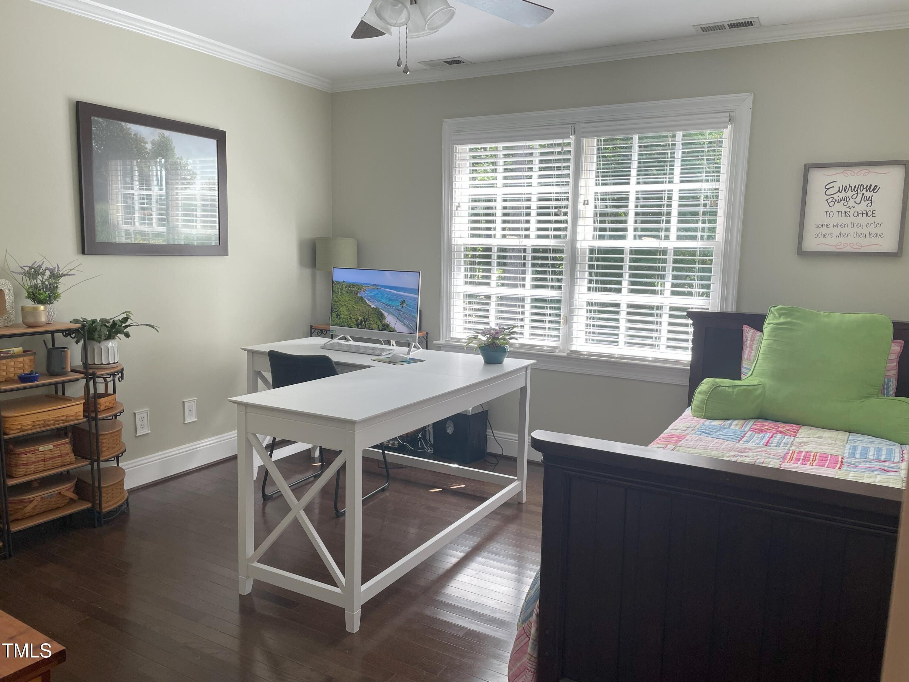 3033 Pearces Road Zebulon, NC 27597 - Photo 22 of 42 25_Second Bedroom_upstairs_office area