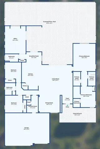 $708,000 | 1484 Hickory View Circle, Parrish, FL 34219