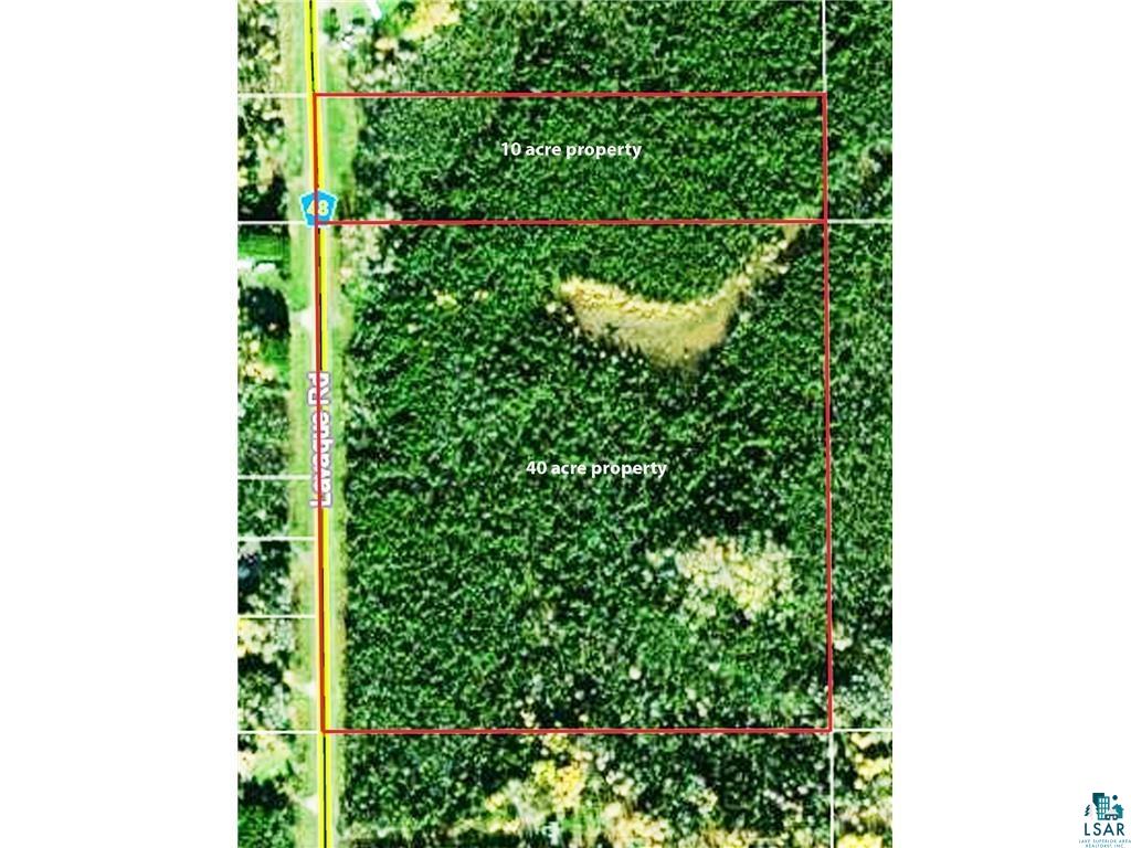 Xx10 Lavaque Road Duluth, MN 55803 - Photo 17 of 17 Parcel Property Lines-Estimated