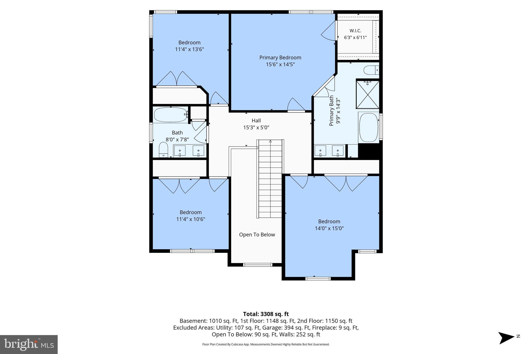 42702 Middle Ridge Place Broadlands, VA 20148 - Photo 44 of 60 Upper Level