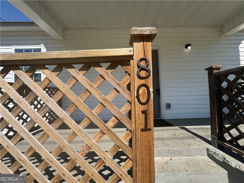 801 R Street Brunswick, GA 31520 - Photo 3 of 26 a view of front door