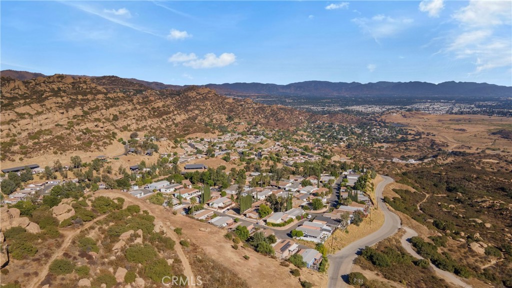 24303 Woolsey Canyon Road, Unit 85 West Hills, CA 91304 - Photo 31 of 31 a view of a mountain in the distance