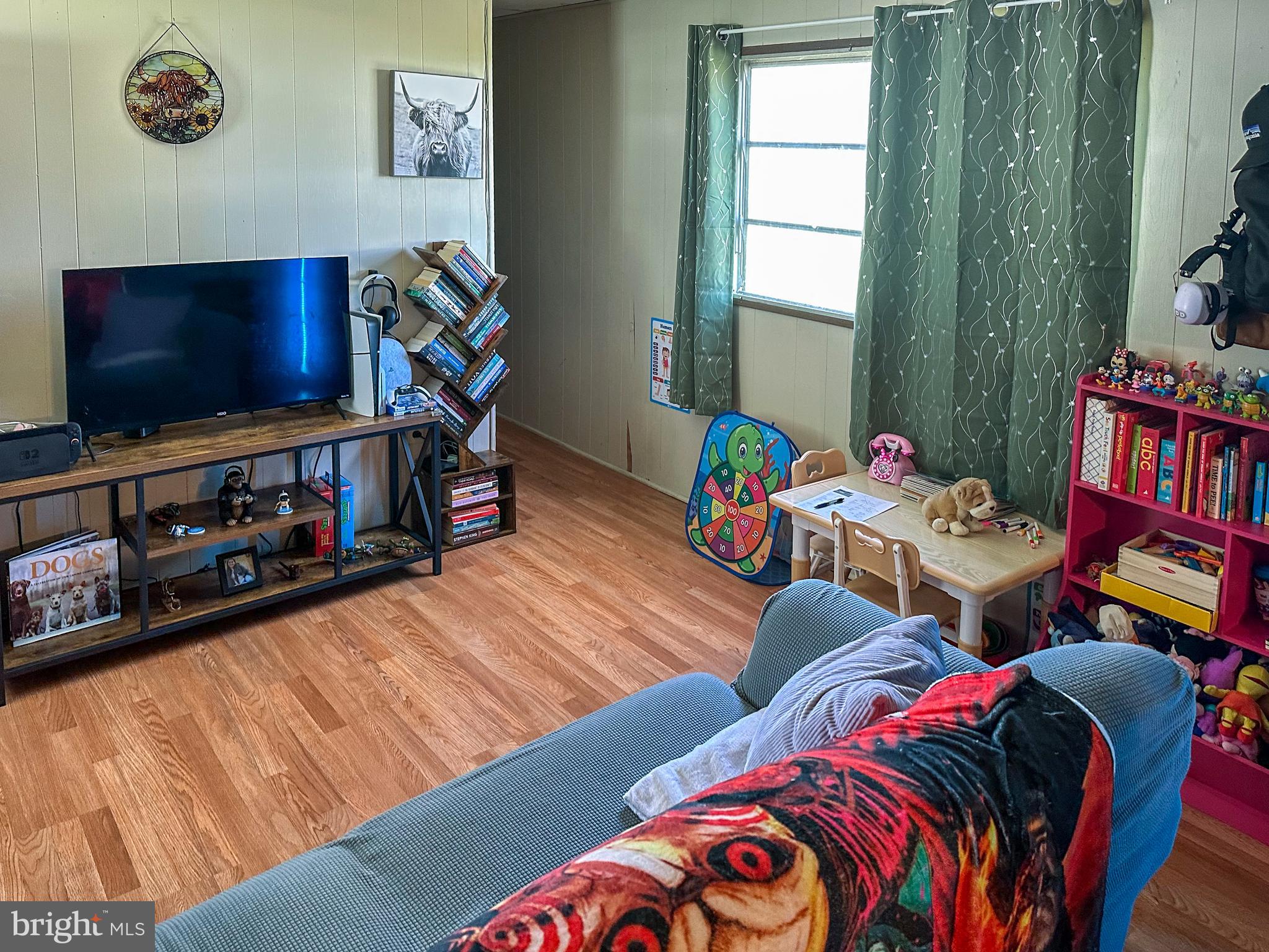 12 Oneill Avenue Hanover, PA 17331 - Photo 2 of 14 a living room with furniture a flat screen tv and a window