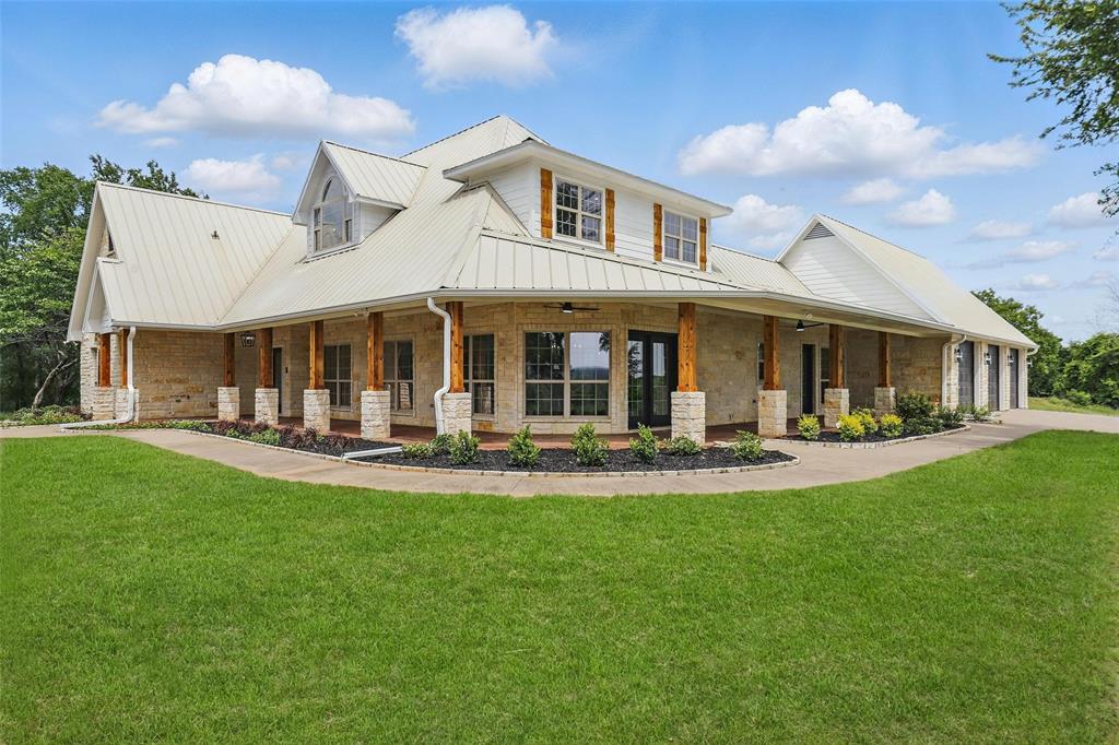 1430 Black Hawk Trail Nemo, TX 76070 - Photo 40 of 40 a view of a house with a yard patio and swimming pool