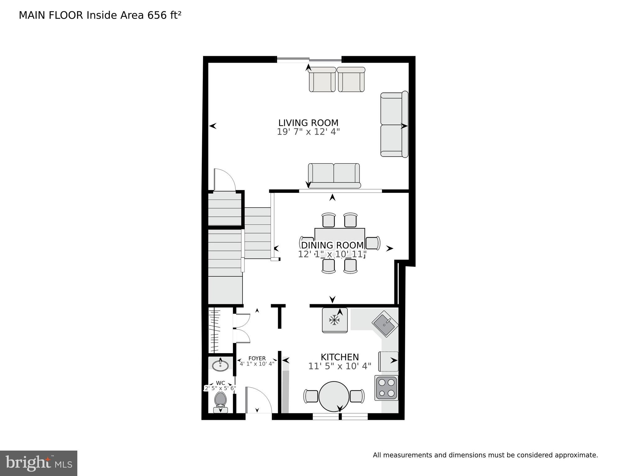 11862 Dunlop Court Reston, VA 20191 - Photo 26 of 28 Main Level floor plan