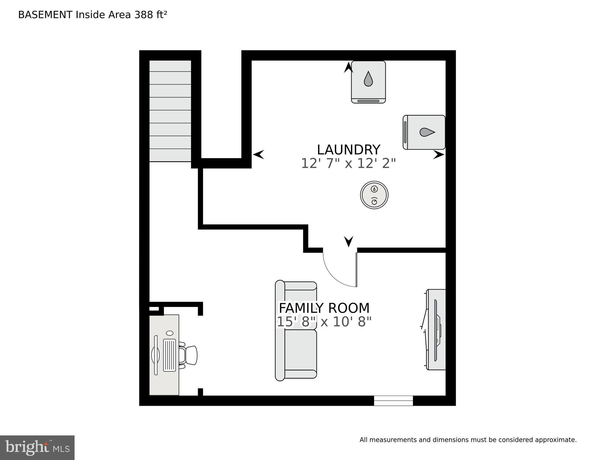 11862 Dunlop Court Reston, VA 20191 - Photo 27 of 28 Lower level floor plan