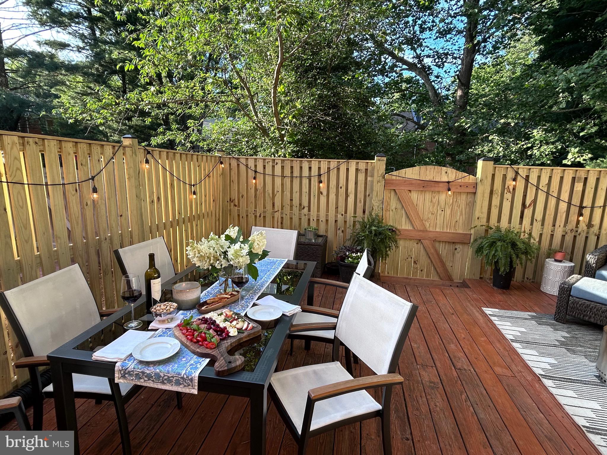 11862 Dunlop Court Reston, VA 20191 - Photo 22 of 28 Fenced in patio
