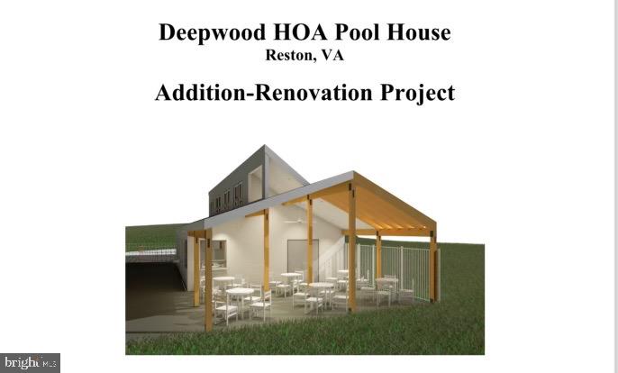 11862 Dunlop Court Reston, VA 20191 - Photo 24 of 28 Coming 2025 Deepwood pool house