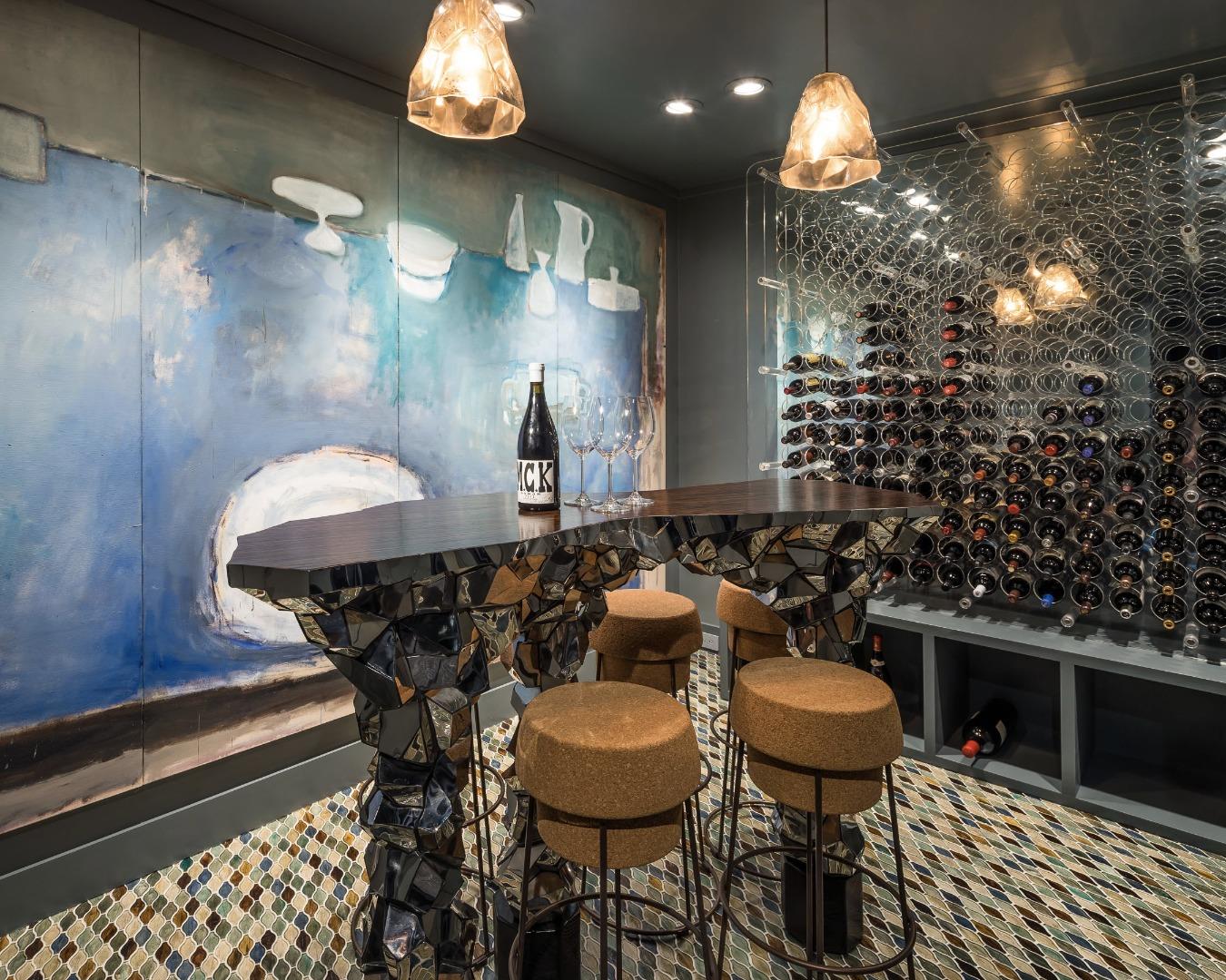 835 La Honda Road Woodside, CA 94062 - Photo 11 of 30 a bathroom with a sink and a mirror