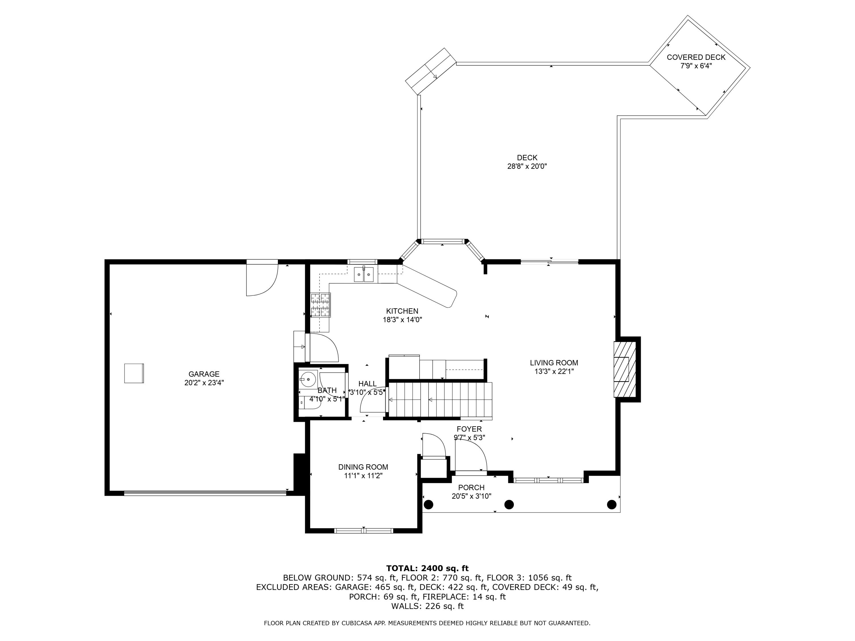 2223 Monica Road Stevensville, MI 49127 - Photo 58 of 61 Floorplan First