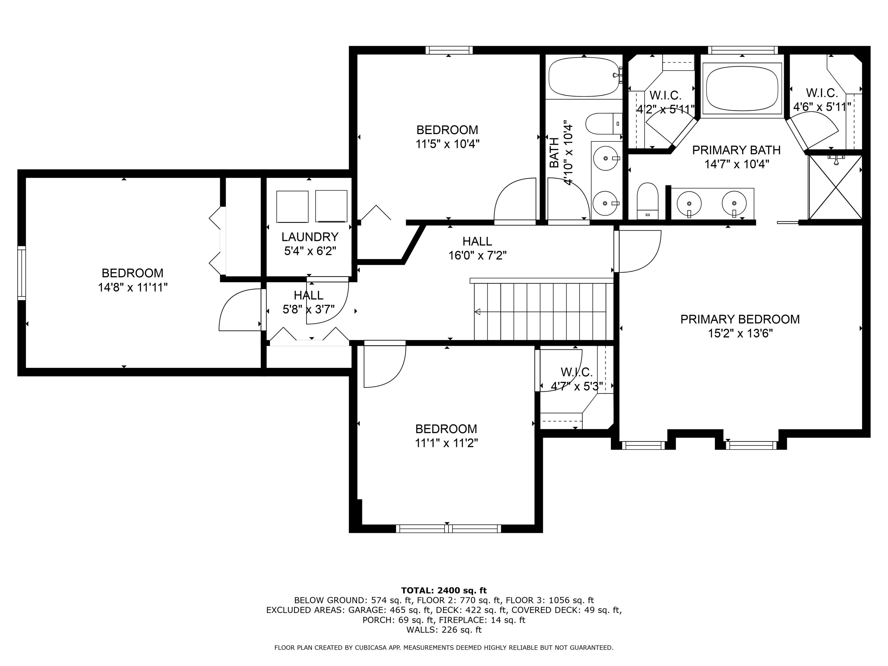 2223 Monica Road Stevensville, MI 49127 - Photo 59 of 61 Floor Plan Second
