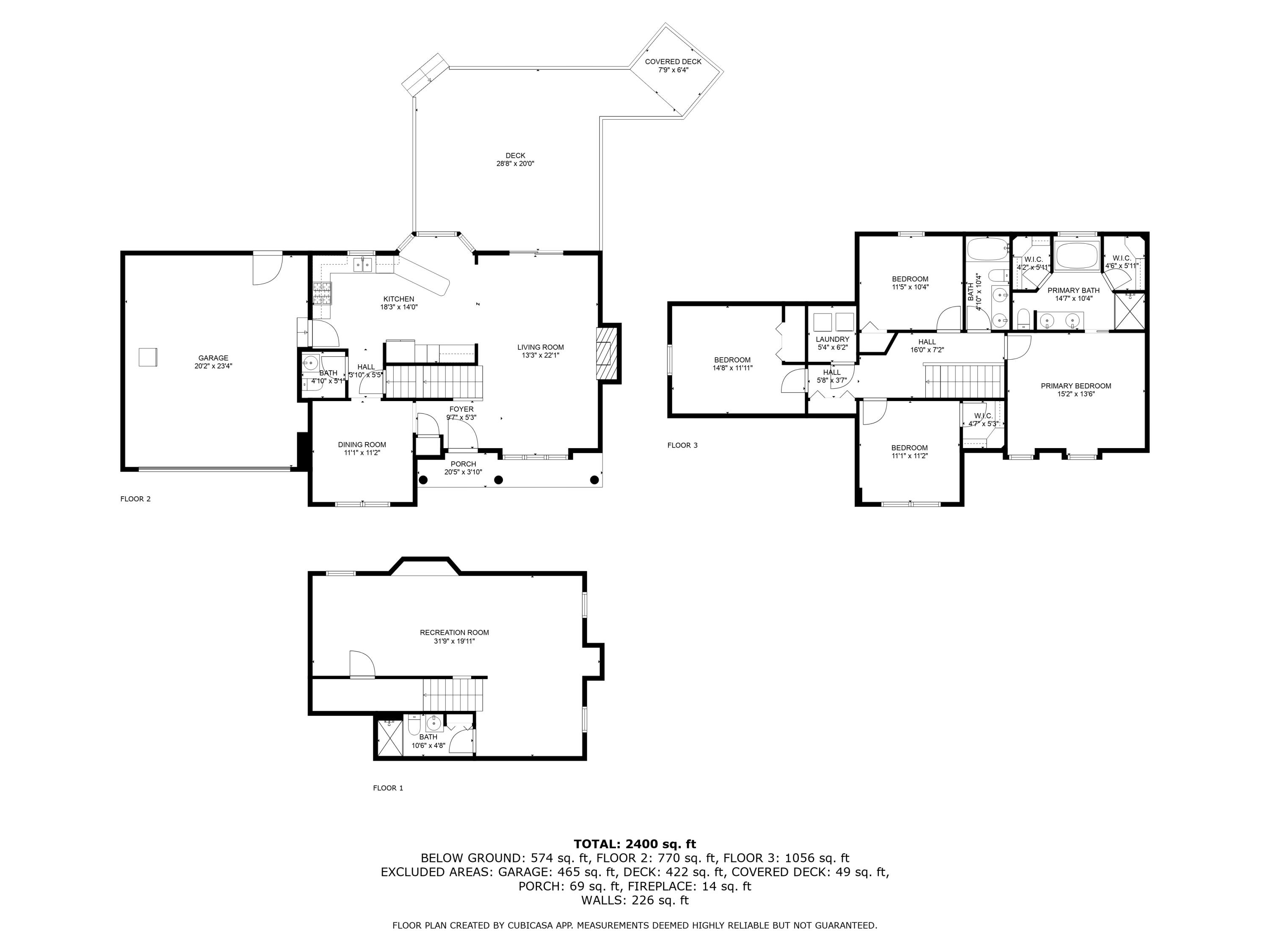 2223 Monica Road Stevensville, MI 49127 - Photo 61 of 61 Floor Plan All