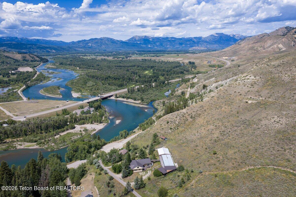 6740 Henrys Road Jackson, WY 83001 - Photo 2 of 15 Aerial
