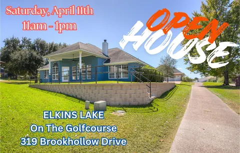 $370,000 | 319 Brook Hollow Drive, Huntsville, TX 77340