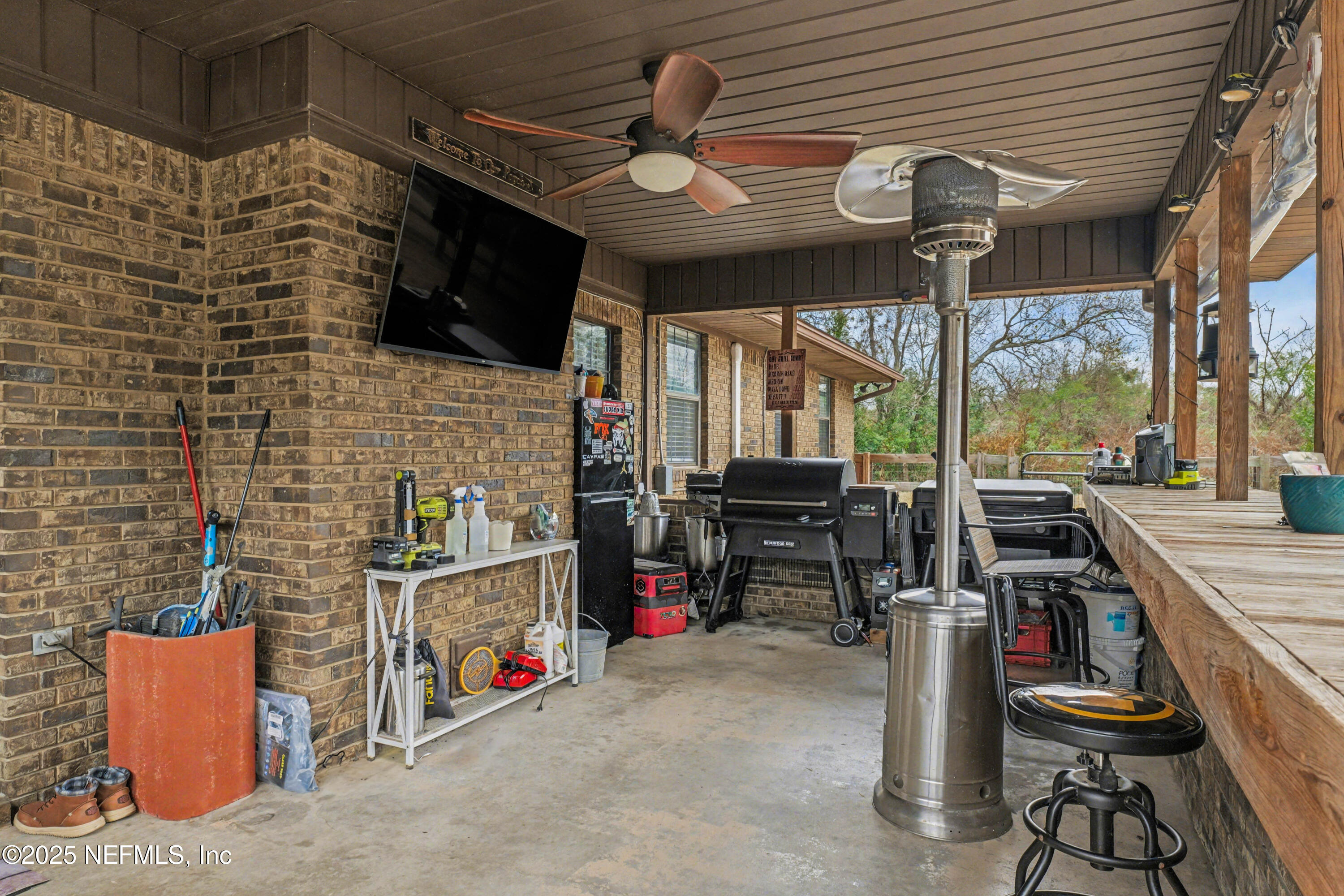 820 Golf Club Road Macclenny, FL 32063 - Photo 11 of 51 back porch (3)