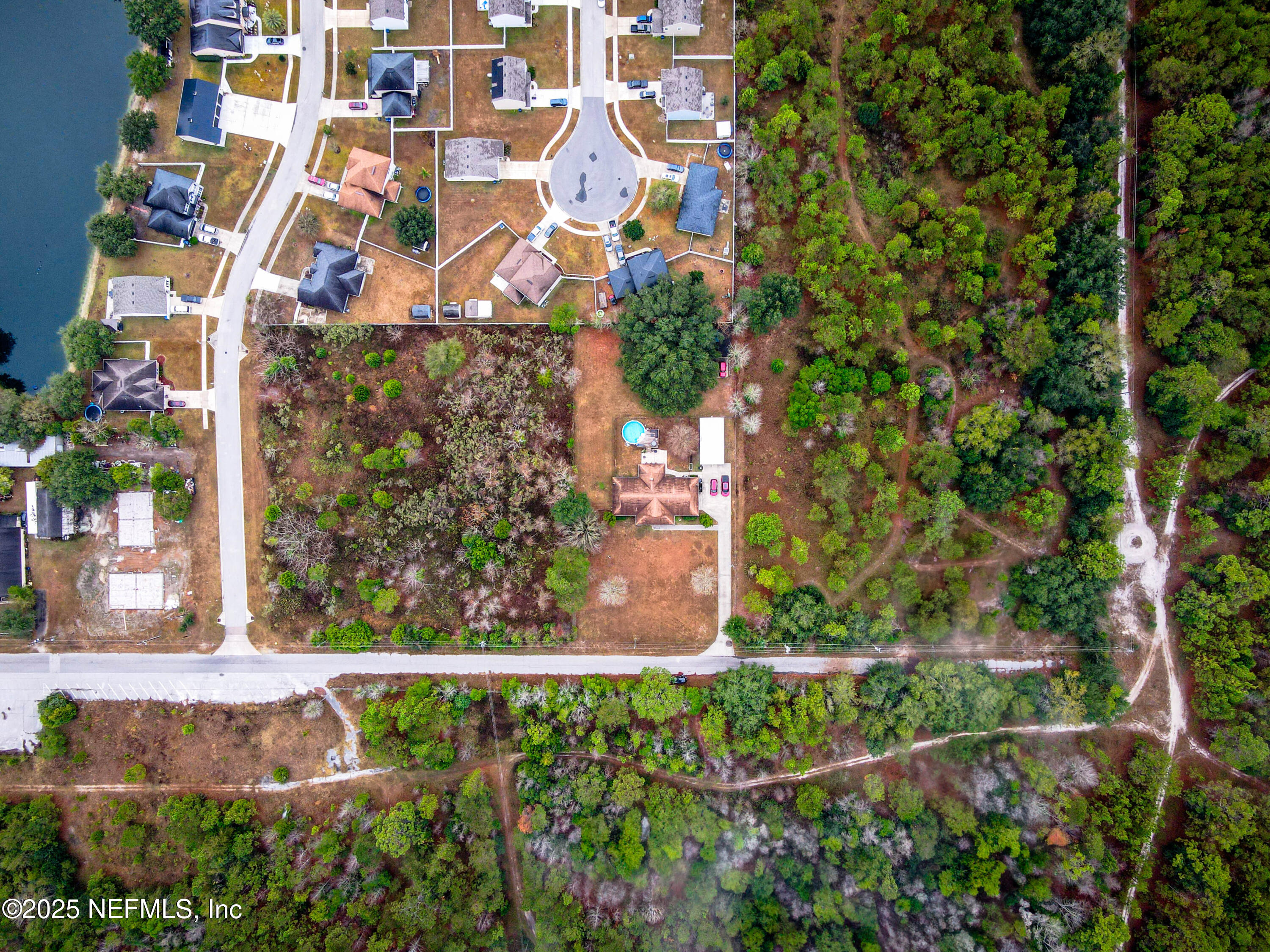 820 Golf Club Road Macclenny, FL 32063 - Photo 48 of 51 an aerial view of a house