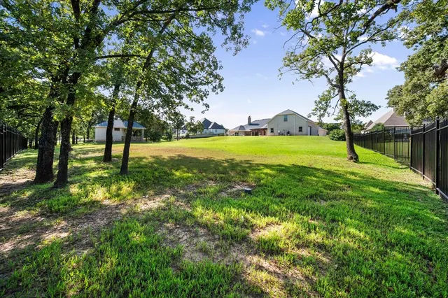 a view of an outdoor space and yard