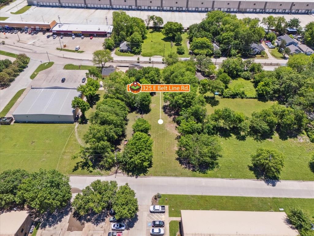 325 East Belt Line Road Wilmer, TX 75172 - Photo 5 of 9 Bird's eye view
