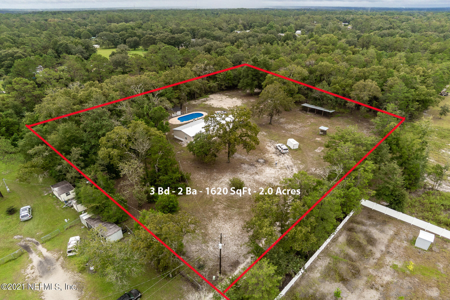 4171 Old Jennings Road Middleburg, FL 32068 - Photo 25 of 25 Ext Front Lot a