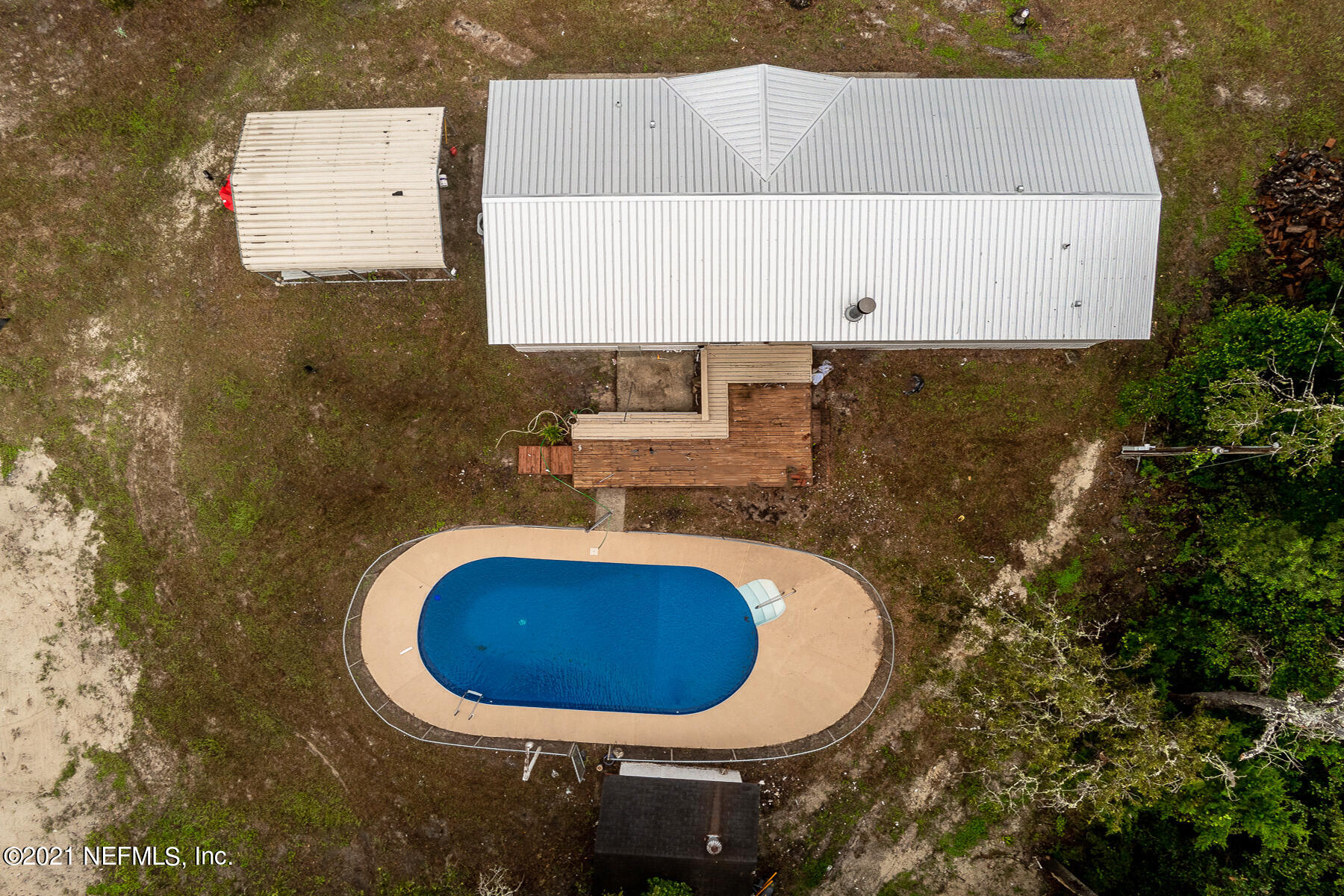 4171 Old Jennings Road Middleburg, FL 32068 - Photo 3 of 25 Ext Overhead