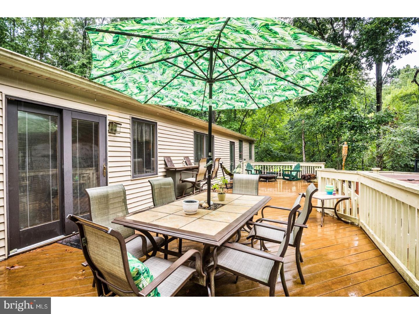 24 Wheatsheaf Road Shamong, NJ 08088 - Photo 22 of 25 Deck