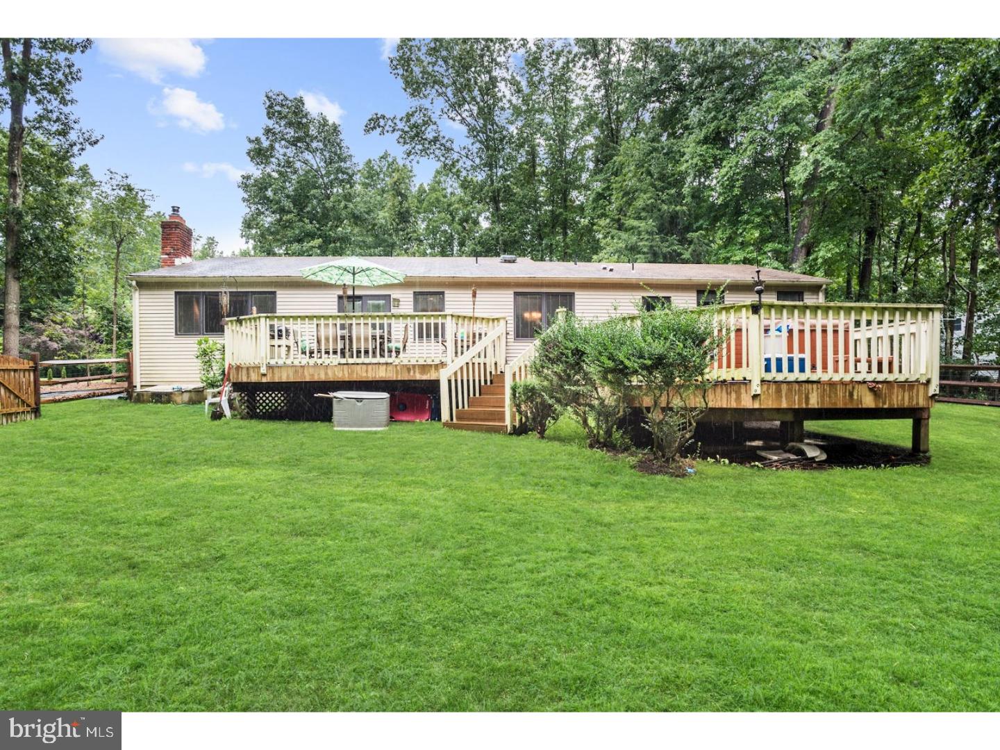 24 Wheatsheaf Road Shamong, NJ 08088 - Photo 24 of 25 Deck
