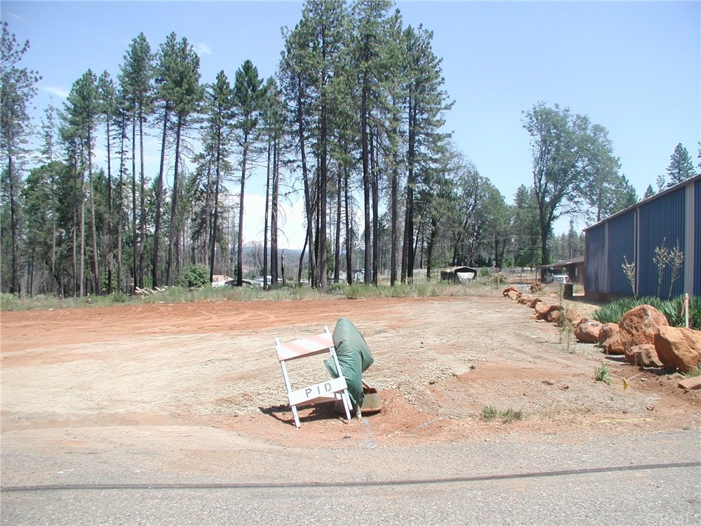 1441 Coldren Road Paradise, CA 95969 - Photo 1 of 1 East line of property. View to the NORTH. Near LEVEL Land. P.I.D. water valve above ground.