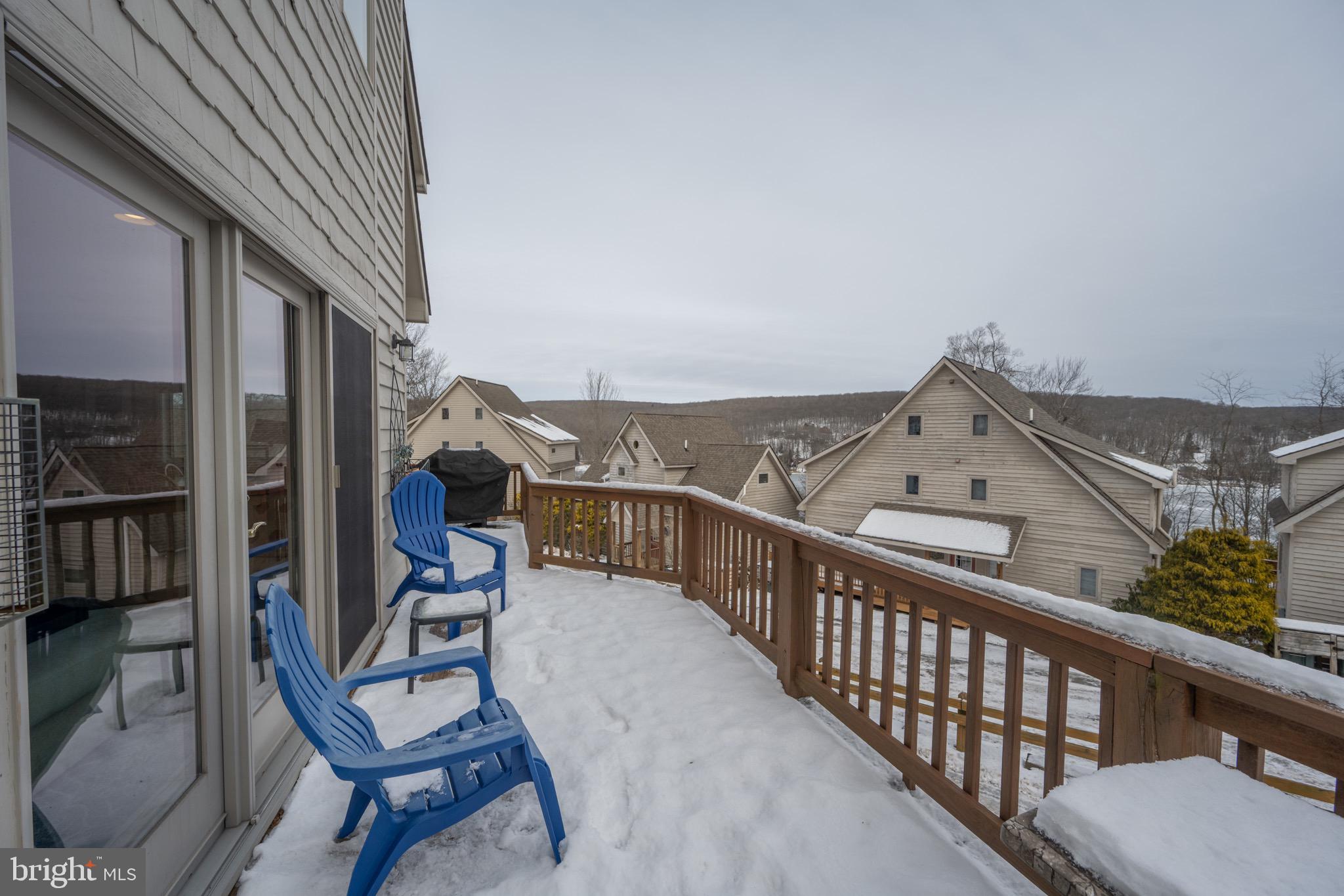 175 Roman Ridge Road, Unit 15 Oakland, MD 21550 - Photo 50 of 53 a view of balcony with furniture