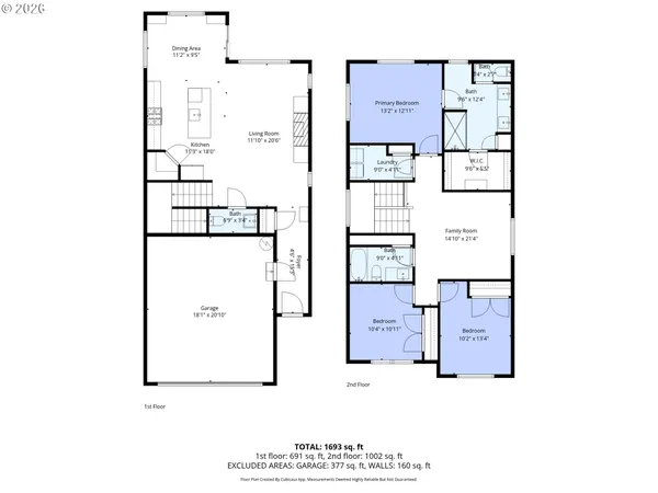 $569,900 | 13534 Northeast 110th Street, Vancouver, WA 98682