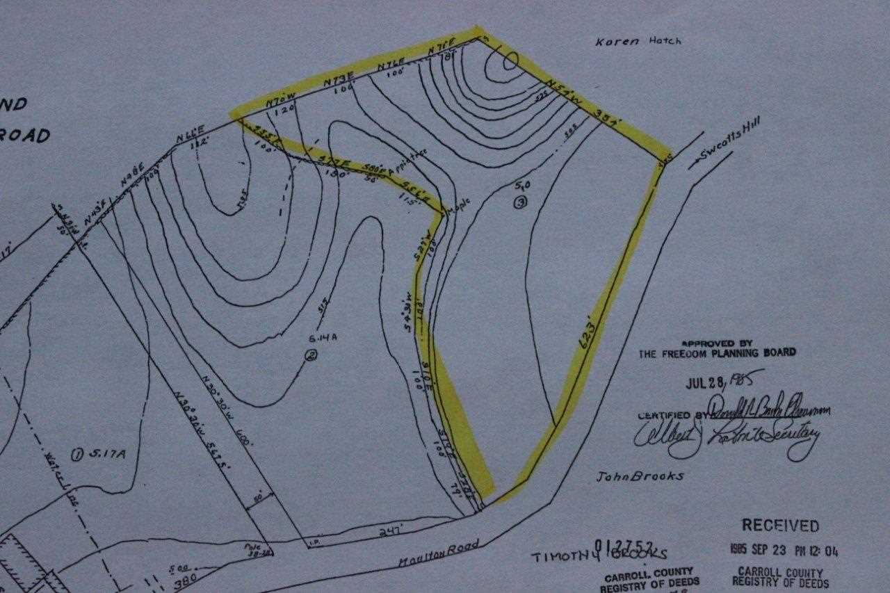 Lot 57 Moulton Road Freedom, NH 03836 - Photo 1 of 5 Gallery Image 1