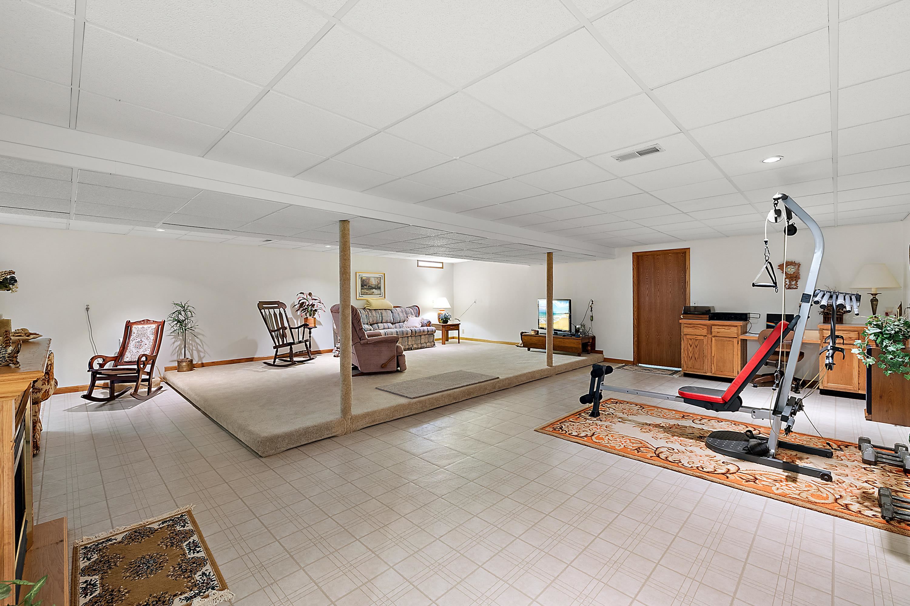 6870 Holland Road Algonac, MI 48001 - Photo 70 of 81 Completely Finished Basem