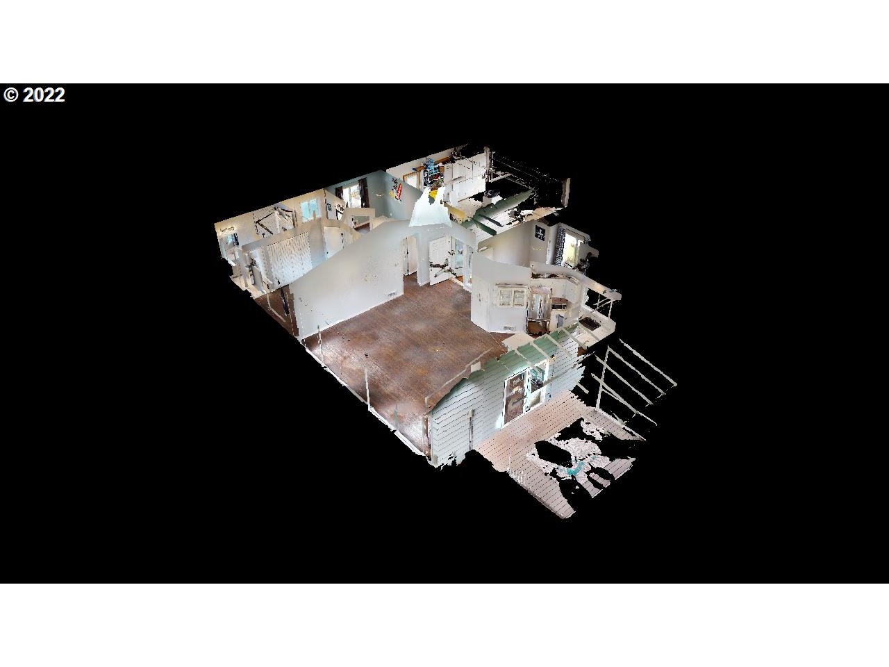 335 Mill Beach Road Brookings, OR 97415 - Photo 24 of 32 a black and white photo of a living room