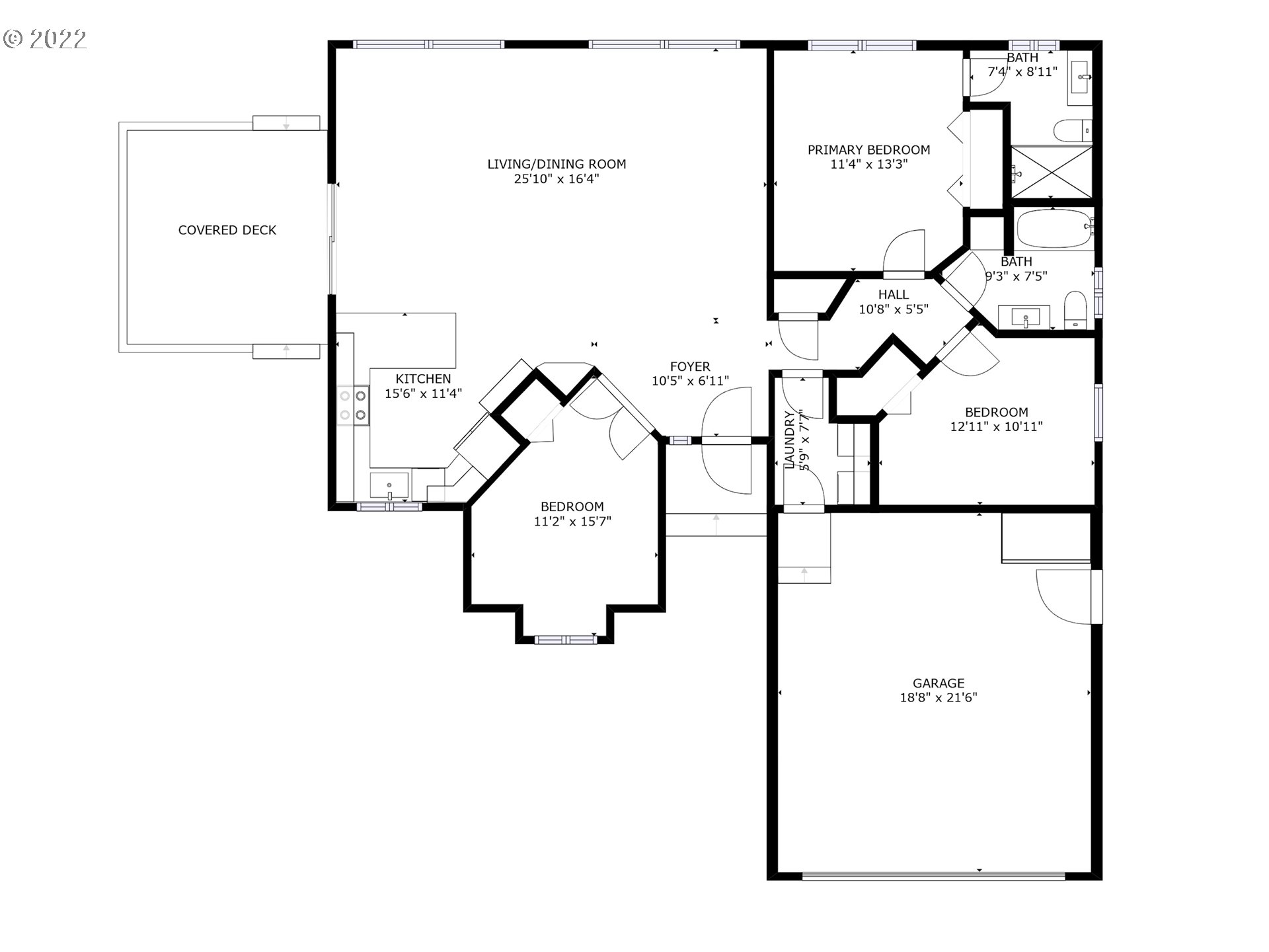335 Mill Beach Road Brookings, OR 97415 - Photo 31 of 32 a picture of a floor plan