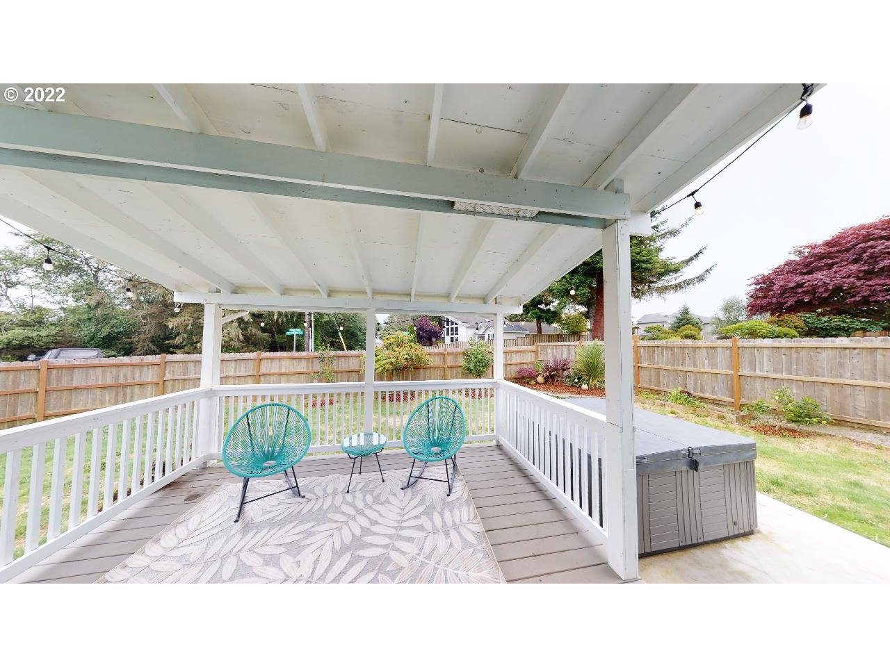 335 Mill Beach Road Brookings, OR 97415 - Photo 32 of 32 a balcony with furniture and garden view