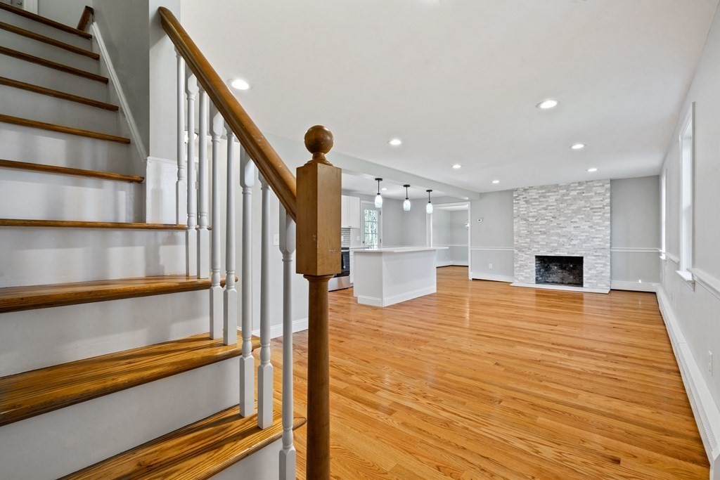 184 Booth Hill Road Scituate, MA 02066 - Photo 5 of 32 a view of kitchen with furniture and wooden floor