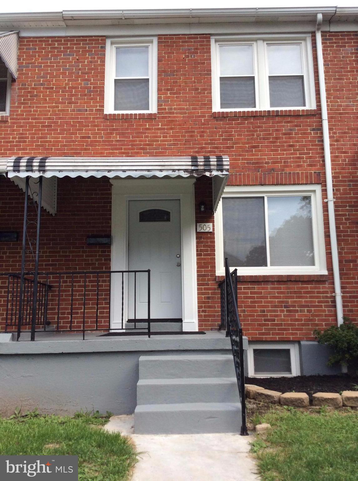 505 Welbrook Road Baltimore, MD 21221 - Photo 27 of 27 a front view of a house