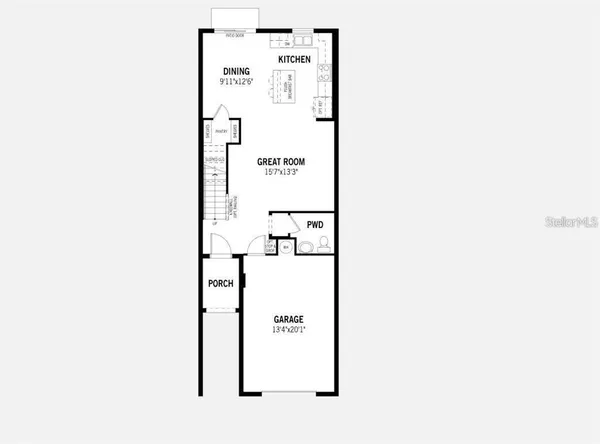 $2,200 | 1106 Seaside Mist Trail, Kissimmee, FL 34747
