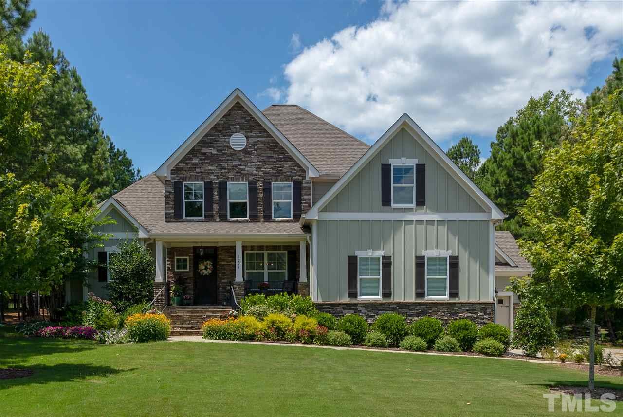 1224 Harrison Ridge Road Wake Forest, NC 27587 - Photo 1 of 25 Pristine Wake Forest Home