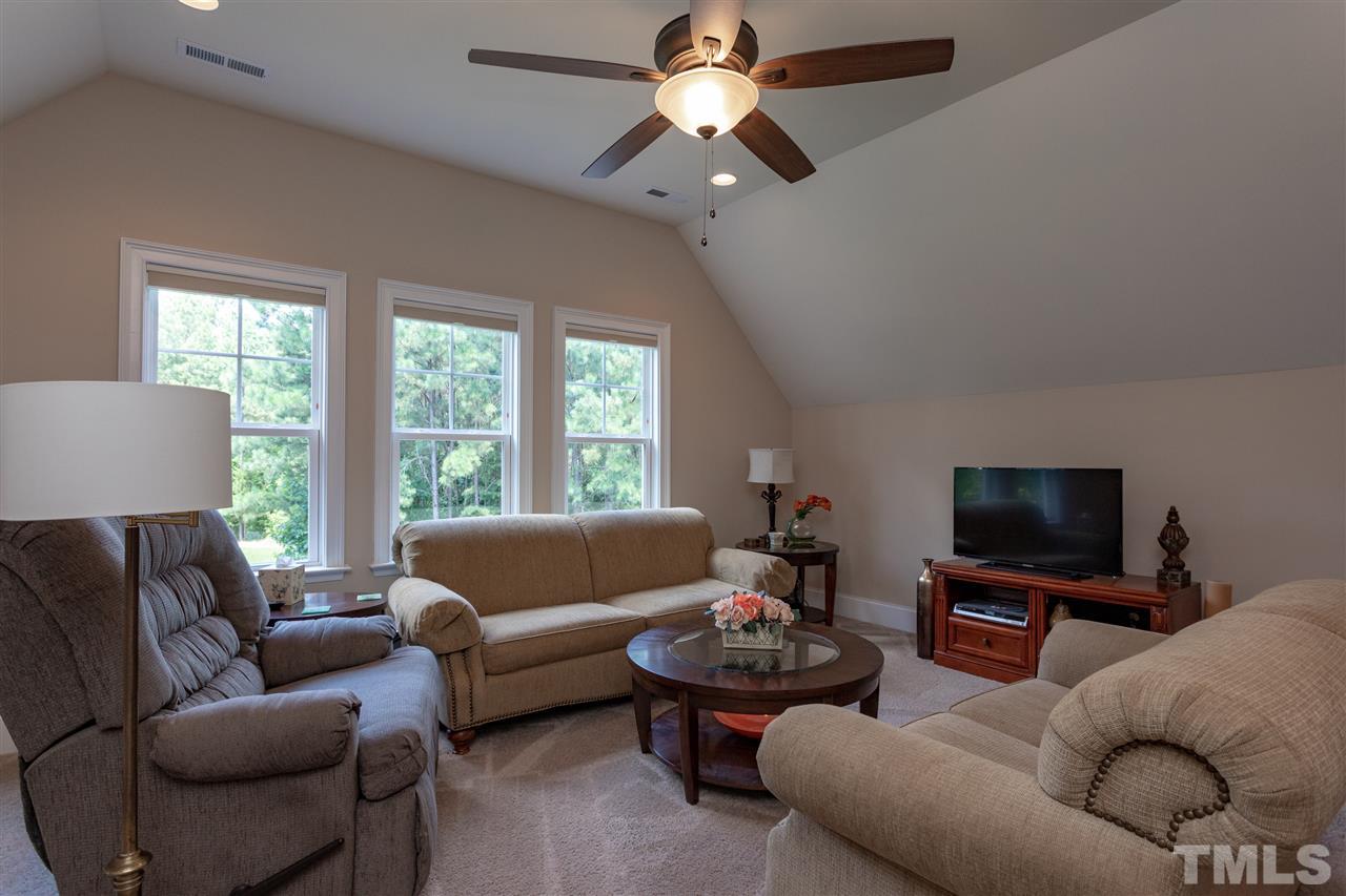 1224 Harrison Ridge Road Wake Forest, NC 27587 - Photo 14 of 25 Raised bonus room with doors.