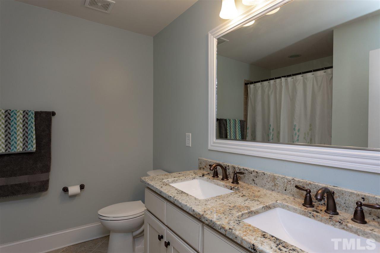 1224 Harrison Ridge Road Wake Forest, NC 27587 - Photo 18 of 25 Complete with tile and Granite