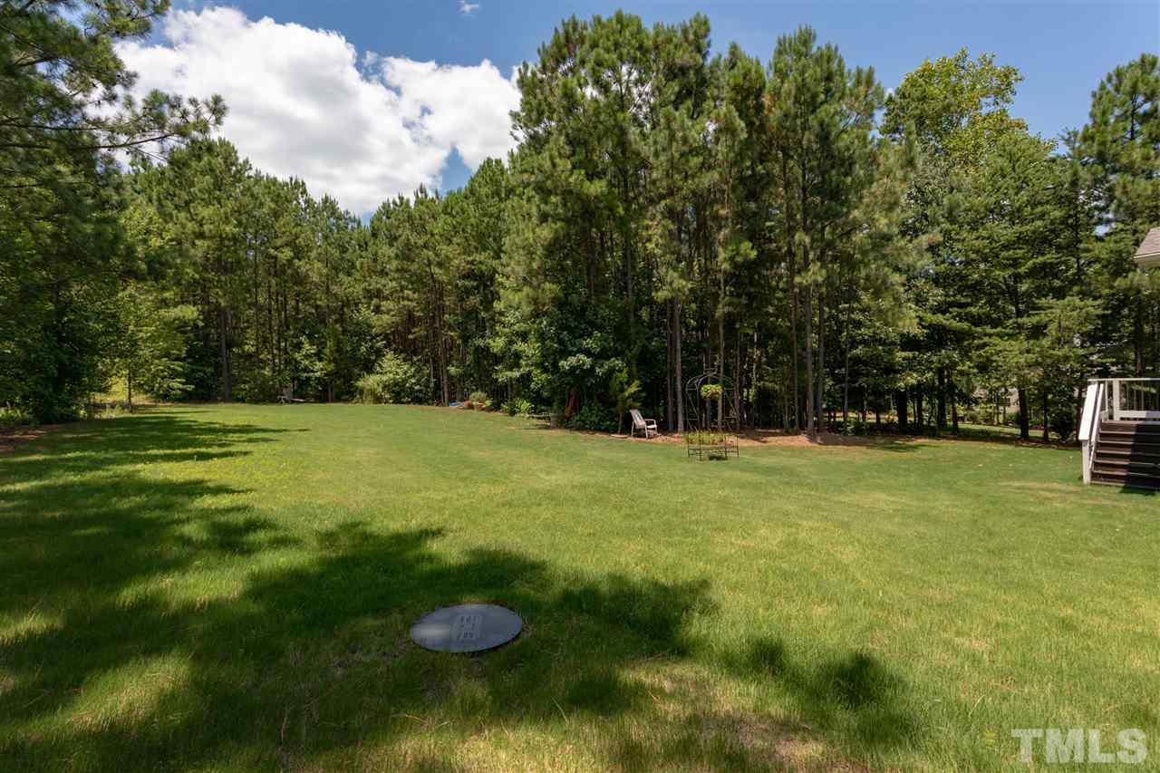 1224 Harrison Ridge Road Wake Forest, NC 27587 - Photo 22 of 25 Nice flat usable yard.