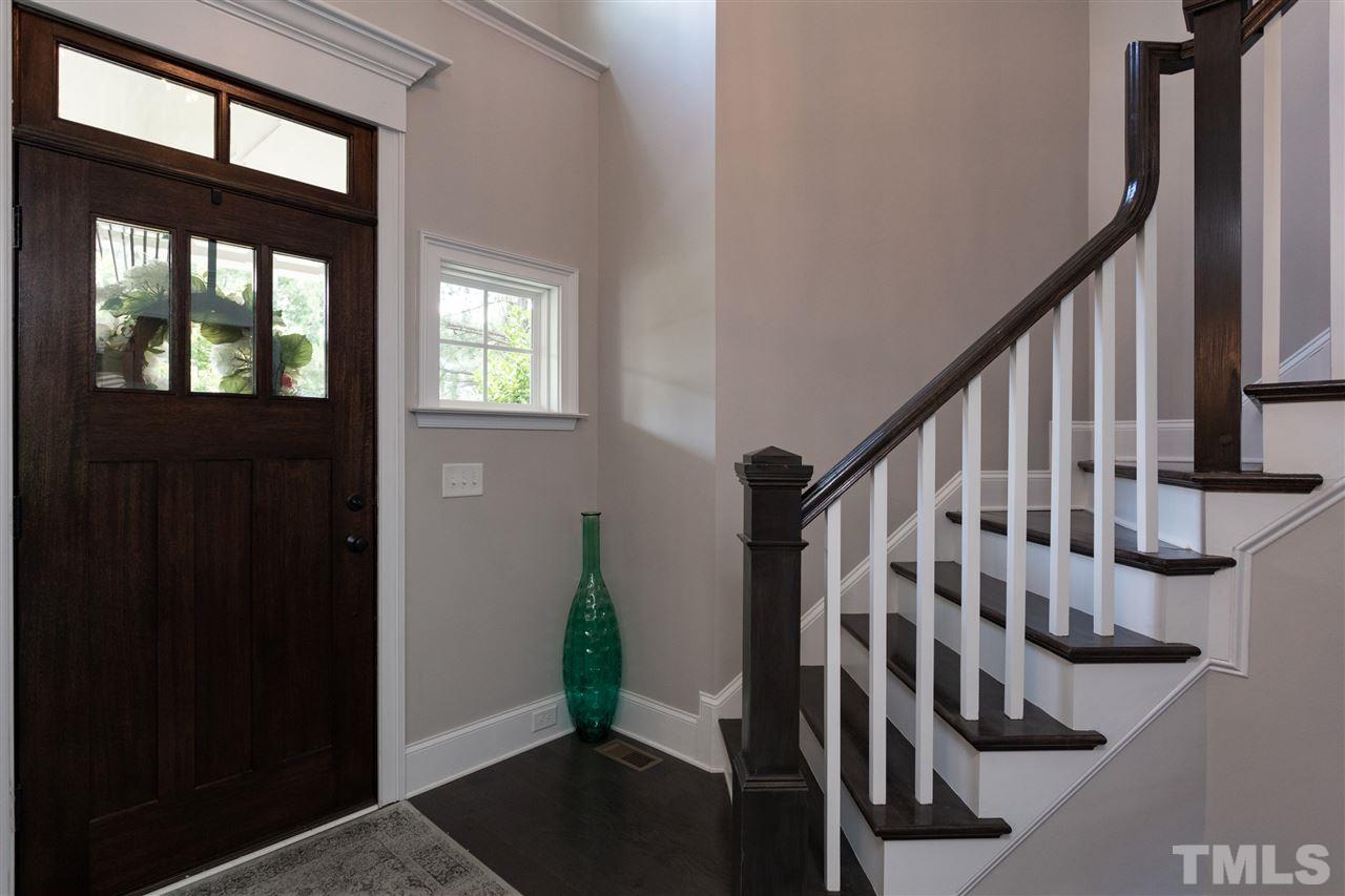 1224 Harrison Ridge Road Wake Forest, NC 27587 - Photo 4 of 25 Grand Entrance
