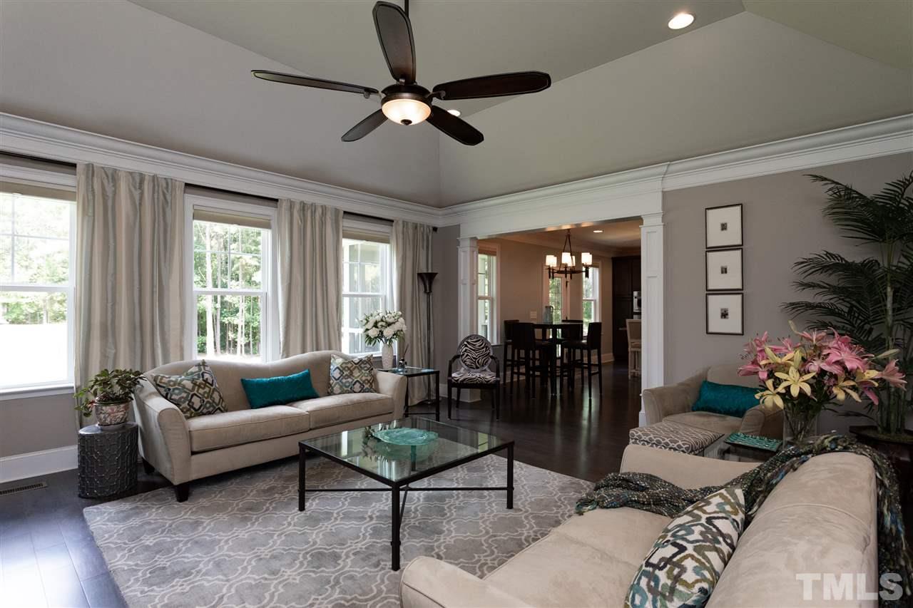 1224 Harrison Ridge Road Wake Forest, NC 27587 - Photo 25 of 25 Open floor plan with lots of light overlooking private backyard.