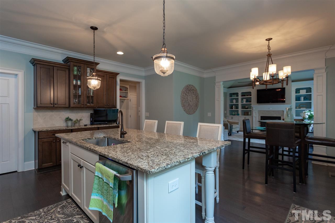1224 Harrison Ridge Road Wake Forest, NC 27587 - Photo 9 of 25 Plenty of Space in this gourmet kitchen.
