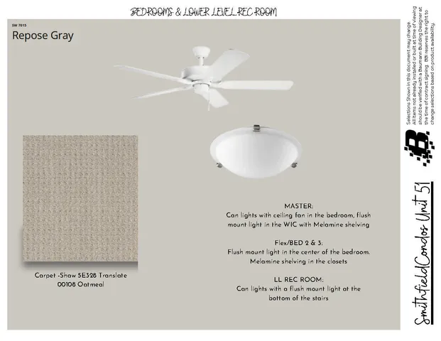 $439,900 | 11984 Smithfield Drive, Unit LOT 51, Holland, MI 49424